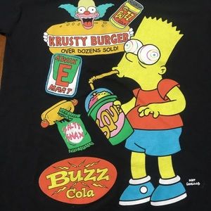 The Simpsons graphic T-shirt